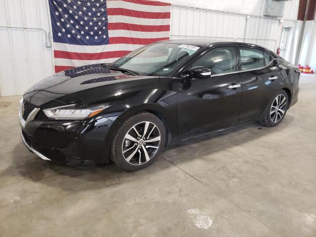 Photo 1 from auction – 2021 NISSAN MAXIMA SV with VIN 1N4AA6CV2MC514776