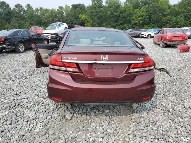 Photo 6 from auction – 2014 HONDA CIVIC LX with VIN 2HGFB2F5XEH509228