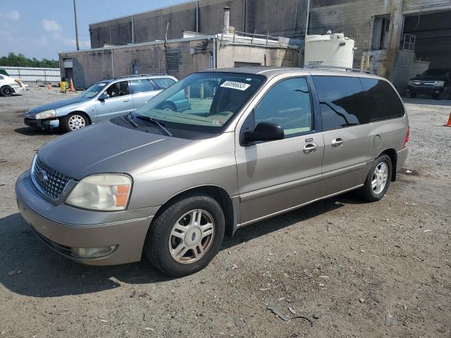 FORD FREESTAR S 2005 with VIN 2FMZA52265BA01431 - Photo from auction