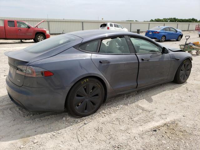 Photo 3 from auction – 2021 TESLA MODEL S with VIN 5YJSA1E67MF431595