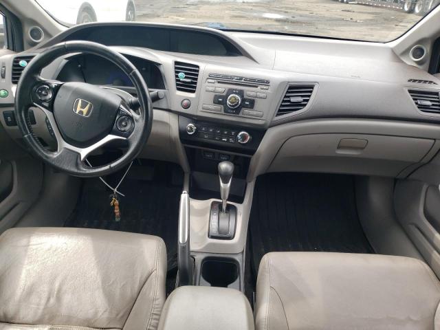 Photo 8 from auction – 2012 HONDA CIVIC EXL with VIN 19XFB2F94CE358428