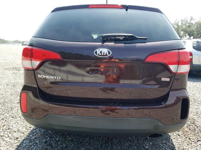 Photo 6 from auction – 2014 KIA SORENTO LX with VIN 5XYKT3A69EG508019