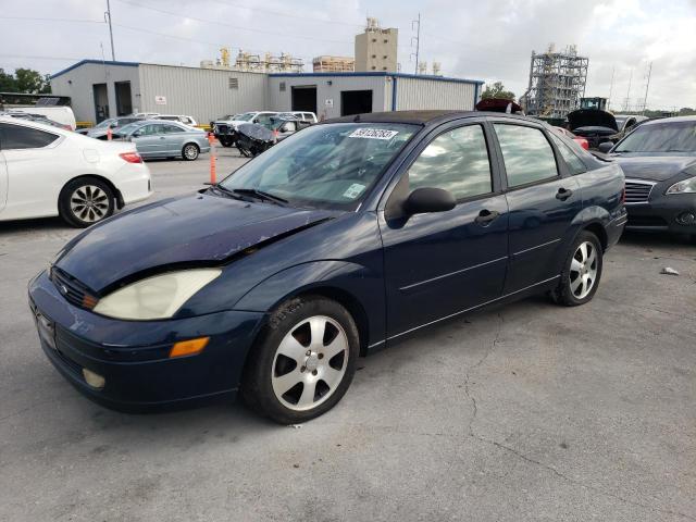 FORD FOCUS ZTS 2002 with VIN 1FAFP38302W225577 - Photo from auction