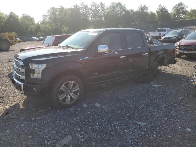 FORD F150 SUPER 2017 with VIN 1FTEW1EG5HFB61419 - Photo from auction