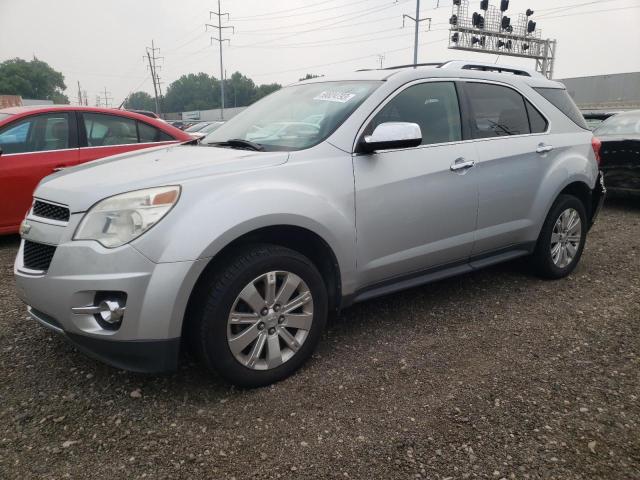 CHEVROLET EQUINOX LT 2010 with VIN 2CNFLGEY9A6395941 - Photo from auction