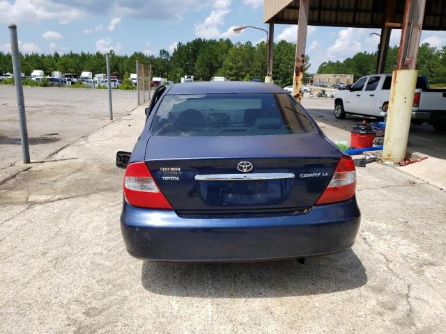 Photo 6 from auction – 2002 TOYOTA CAMRY LE with VIN 4T1BE32K02U538554