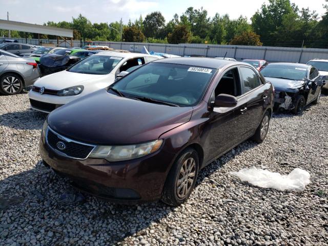 KIA FORTE EX 2011 with VIN KNAFU4A27B5466064 - Photo from auction