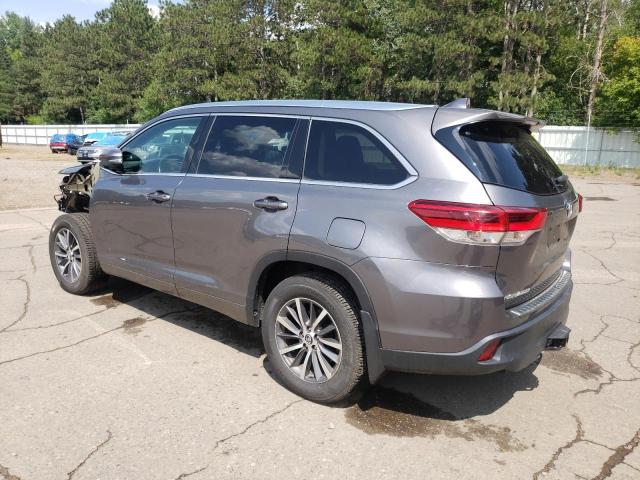 Photo 2 from auction – 2018 TOYOTA HIGHLANDER with VIN 5TDJZRFH2JS524387