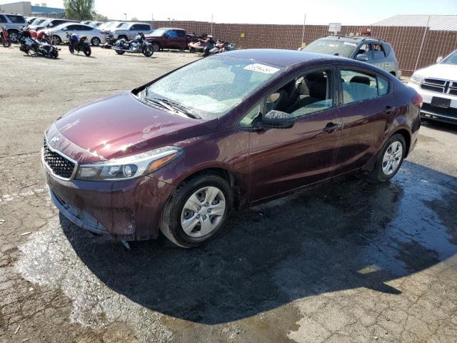 KIA FORTE LX 2017 with VIN 3KPFK4A72HE124619 - Photo from auction