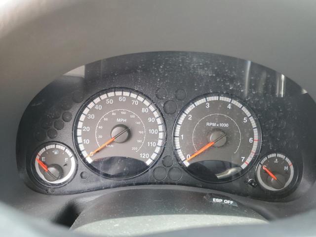 Photo 9 from auction – 2007 JEEP LIBERTY SP with VIN 1J4GL48K57W708667