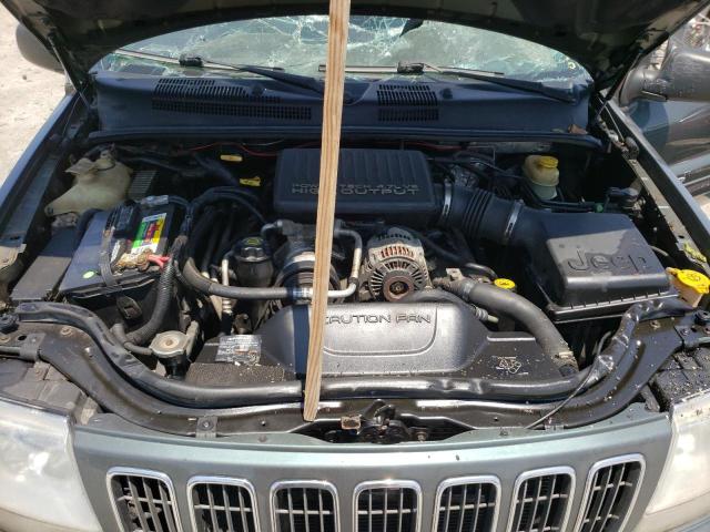 Photo 11 from auction – 2002 JEEP GRAND CHER with VIN 1J8GW68J72C330029