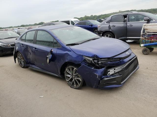 Photo 4 from auction – 2022 TOYOTA COROLLA SE with VIN 5YFS4MCE4NP100952