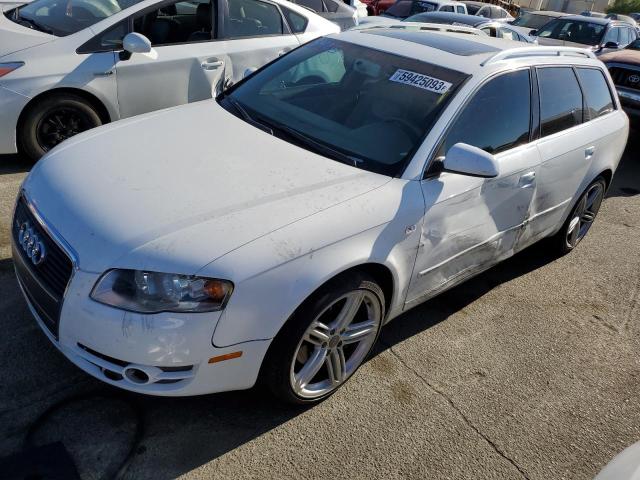 AUDI A4 2.0T AV 2007 with VIN WAUKF78E77A177727 - Photo from auction