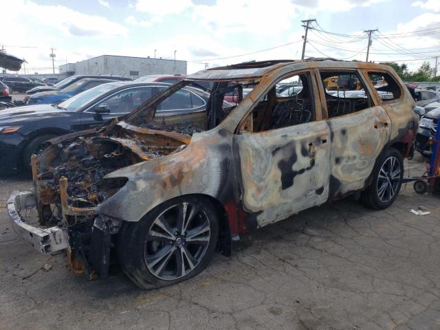 NISSAN PATHFINDER 2017 with VIN 5N1DR2MN6HC910850 - Photo from auction
