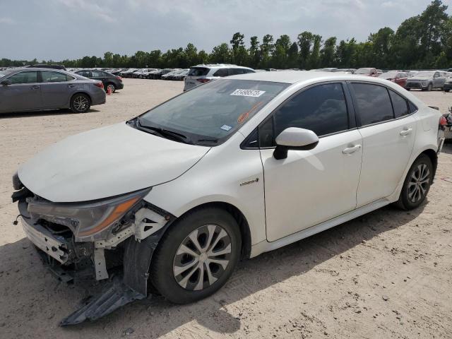 TOYOTA COROLLA LE 2020 with VIN JTDEBRBE4LJ013409 - Photo from auction