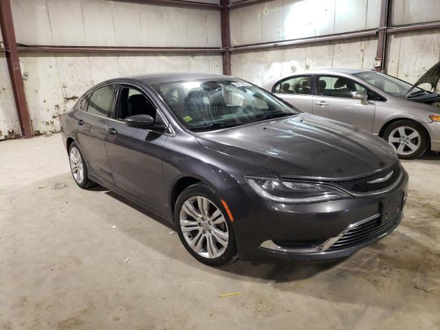 Photo 4 from auction – 2015 CHRYSLER 200 LIMITE with VIN 1C3CCCAB8FN709796