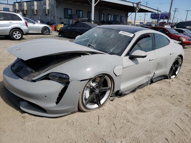 PORSCHE TAYCAN 2021 with VIN WP0AA2Y10MSA18649 - Photo from auction