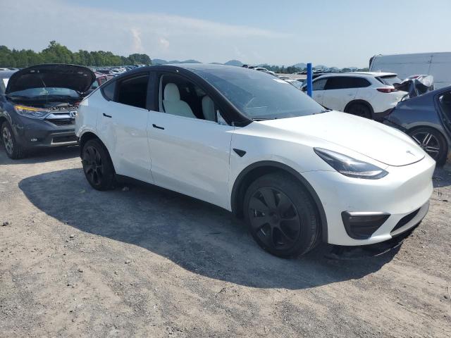 Снимка 4 от търг – 2022 TESLA MODEL Y с VIN 7SAYGDEE9NF538573