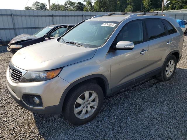 Photo 1 from auction – 2013 KIA SORENTO LX with VIN 5XYKT4A61DG412647