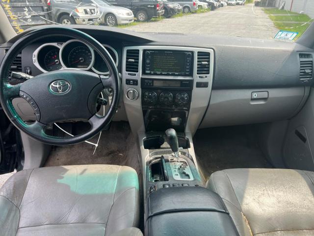 Photo 9 from auction – 2003 TOYOTA 4RUNNER LI with VIN JTEBT17R838005829