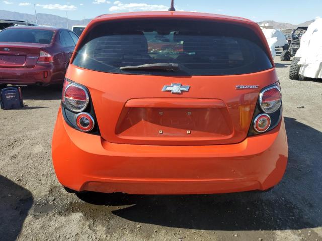 Photo 6 from auction – 2012 CHEVROLET SONIC LS with VIN 1G1JA6SH0C4175460