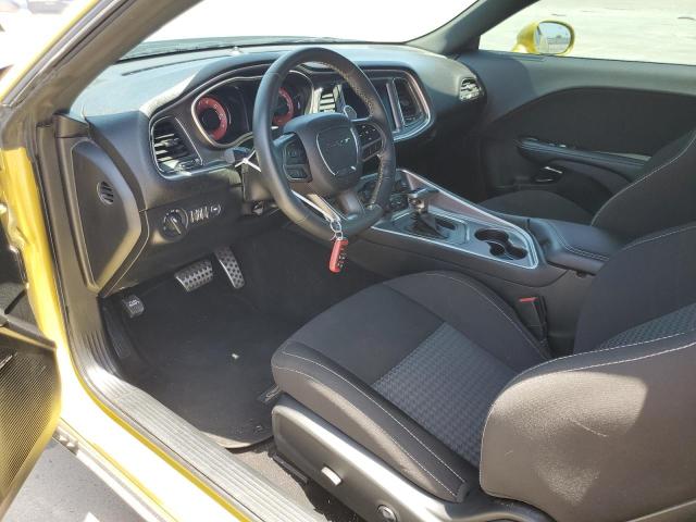 Photo 7 from auction – 2021 DODGE CHALLENGER with VIN 2C3CDZL96MH572342