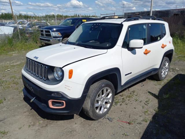 JEEP RENEGADE L 2015 with VIN ZACCJBBT0FPB62253 - Photo from auction