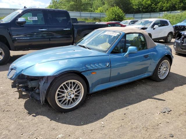 BMW Z3 2.8 1998 with VIN 4USCJ3323WLB63044 - Photo from auction