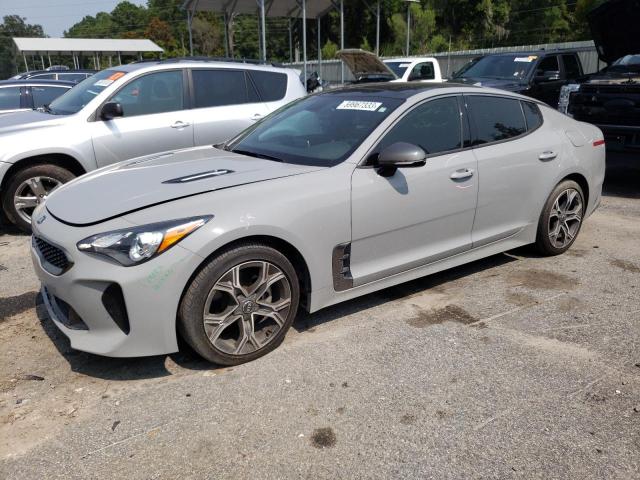KIA STINGER 2021 with VIN KNAE15LA4M6094937 - Photo from auction