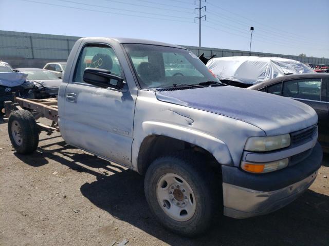 Photo 4 from auction – 2002 CHEVROLET SILVERADO with VIN 1GBGC24U12Z303581