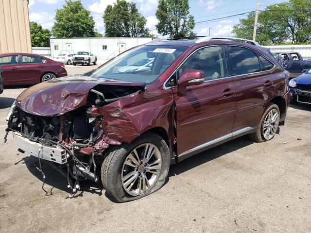 LEXUS RX 350 BAS 2015 with VIN JTJBK1BAXF2478502 - Photo from auction