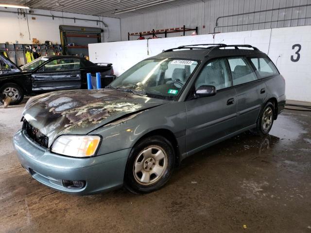 SUBARU LEGACY L 2002 with VIN 4S3BH635727309437 - Photo from auction
