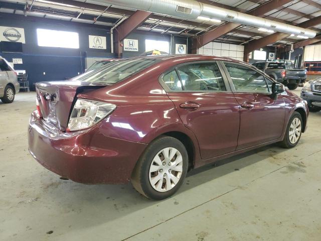 Photo 3 from auction – 2012 HONDA CIVIC LX with VIN 19XFB2F53CE389635