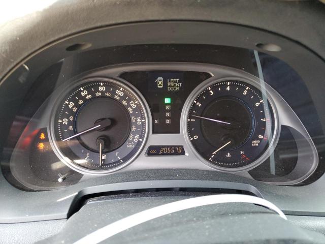 Photo 9 from auction – 2006 LEXUS IS 250 with VIN JTHBK262265009090