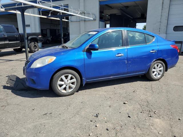 NISSAN VERSA S 2014 with VIN 3N1CN7APXEL801647 - Photo from auction