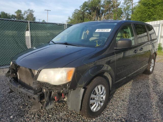 DODGE GRAND CARA 2012 with VIN 2C4RDGBG8CR244276 - Photo from auction