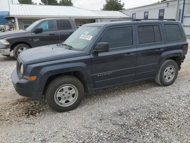 JEEP PATRIOT SP 2014 with VIN 1C4NJPBA8ED689853 - Photo from auction