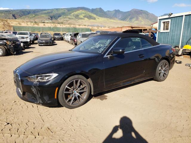 BMW 430XI 2022 with VIN WBA43AT07NCH83379 - Photo from auction