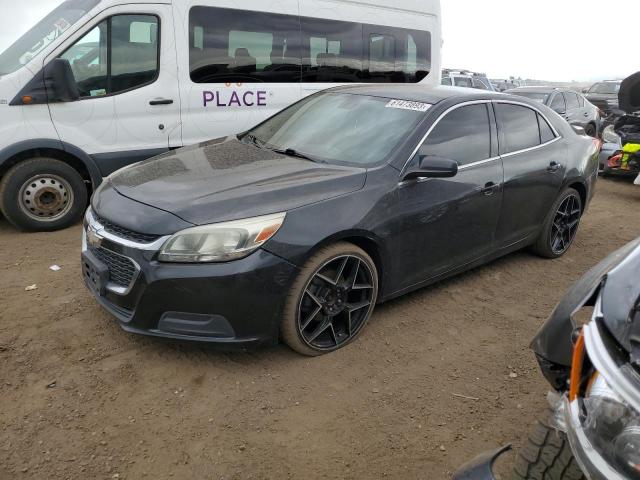 CHEVROLET MALIBU LS 2015 with VIN 1G11B5SL6FF153757 - Photo from auction
