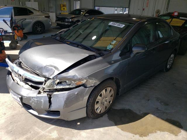 HONDA CIVIC VP 2011 with VIN 2HGFA1F33BH508414 - Photo from auction