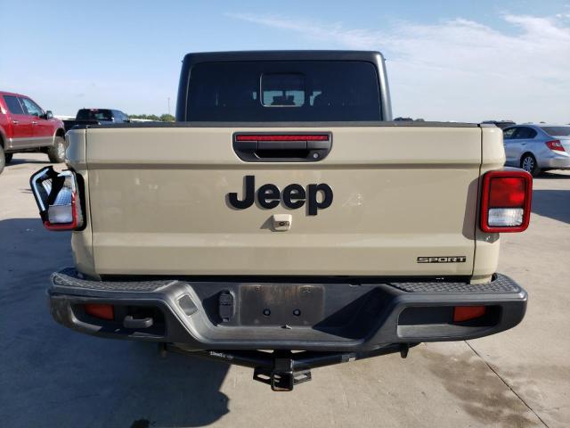 Photo 6 from auction – 2020 JEEP GLADIATOR with VIN 1C6HJTAG2LL177625