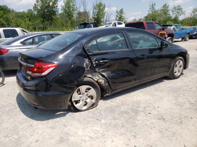 Photo 3 from auction – 2014 HONDA CIVIC LX with VIN 2HGFB2F53EH549571