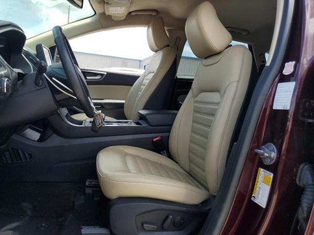 Photo 7 from auction – 2021 FORD EDGE SEL with VIN 2FMPK4J90MBA05213