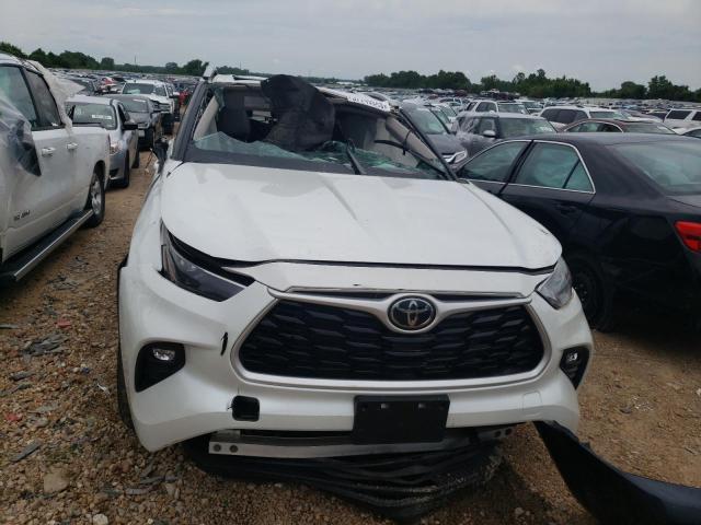 Photo 5 from auction – 2022 TOYOTA HIGHLANDER with VIN 5TDHZRBH7NS223981