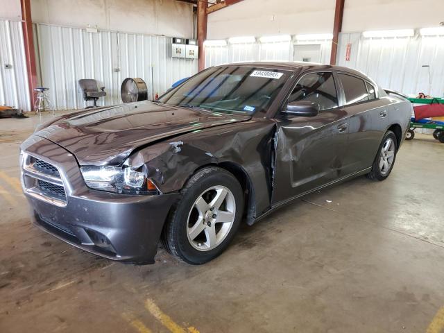 DODGE CHARGER SE 2014 with VIN 2C3CDXBG9EH216294 - Photo from auction