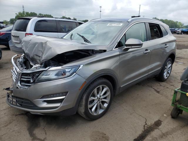 LINCOLN MKC SELECT 2017 with VIN 5LMCJ2C94HUL15459 - Photo from auction