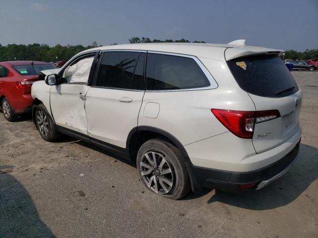 Photo 2 from auction – 2021 HONDA PILOT EXL with VIN 5FNYF6H52MB042259