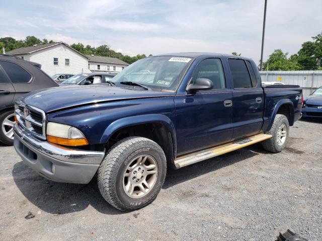 DODGE DAKOTA QUA 2004 with VIN 1D7HG48N74S685247 - Photo from auction