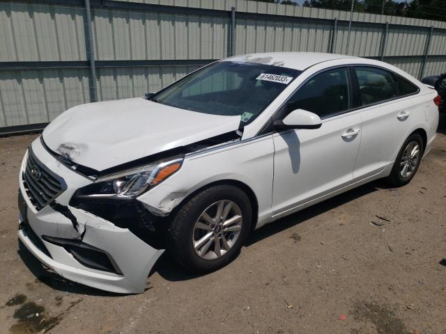 Photo 1 from auction – 2017 HYUNDAI SONATA SE with VIN 5NPE24AF4HH517116