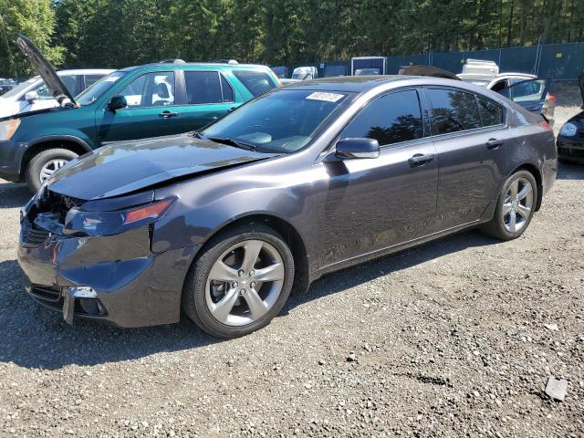 ACURA TL 2012 with VIN 19UUA9F55CA009427 - Photo from auction